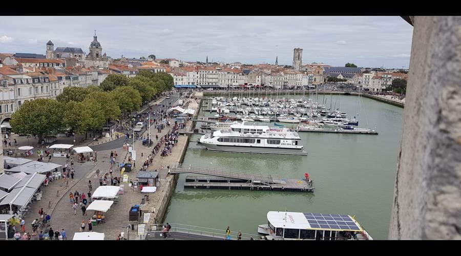 La Rochelle - an hour away