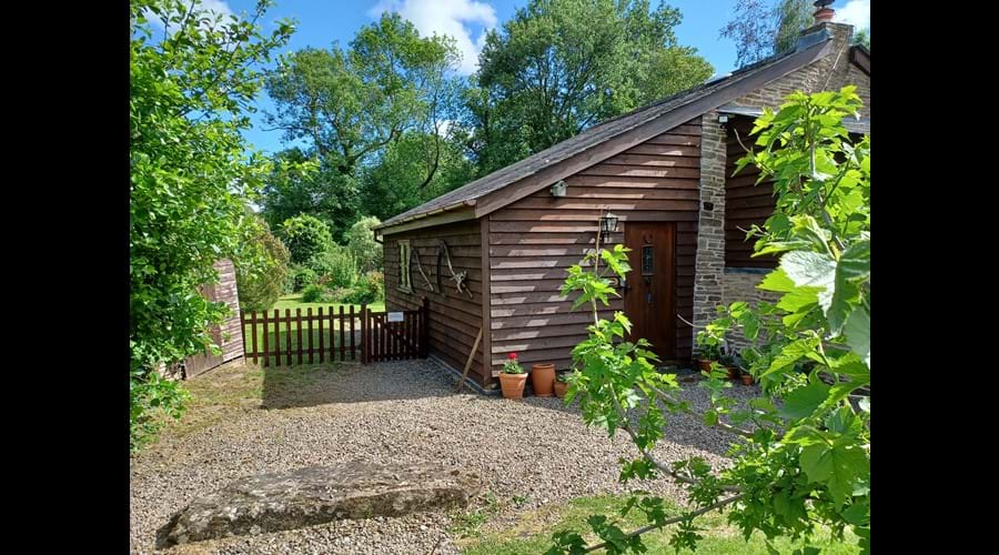 Tucked away by the River Monnow at the foot of the Black Hill close to the Herefordshire/Wales border.
