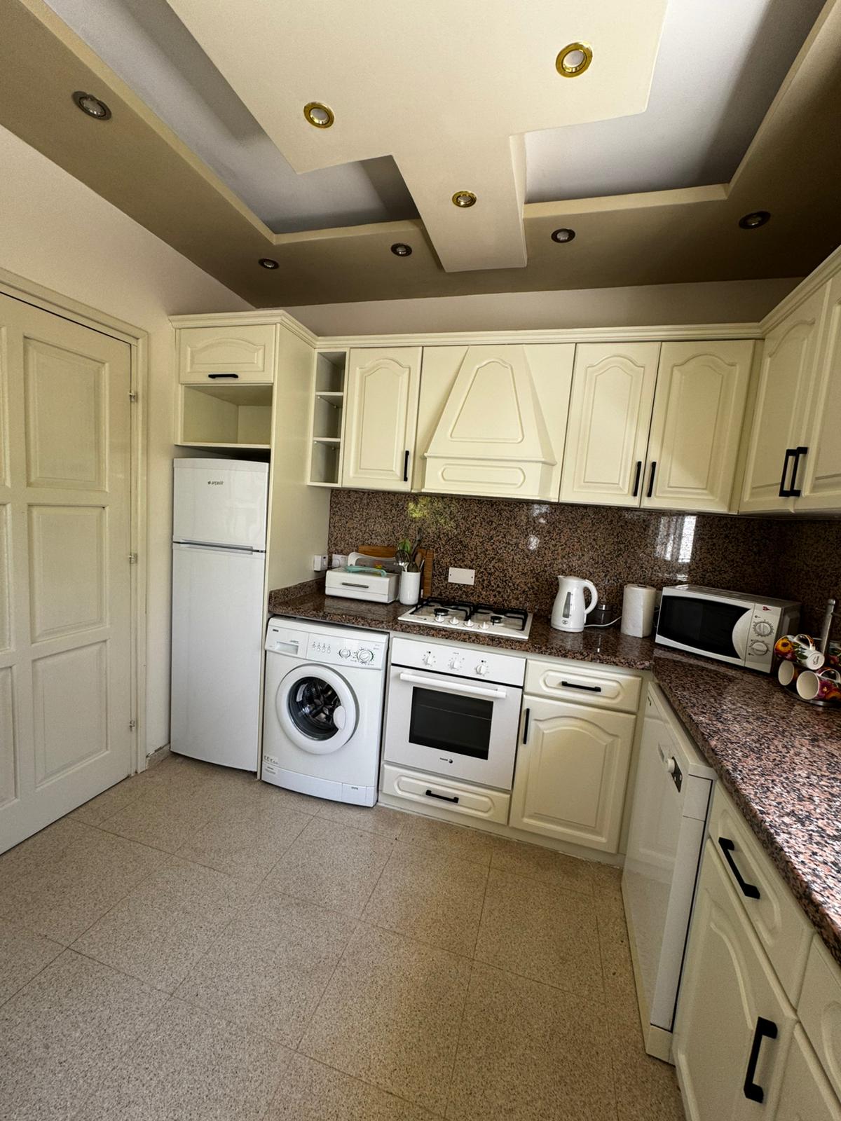 Kitchen from Rear Door