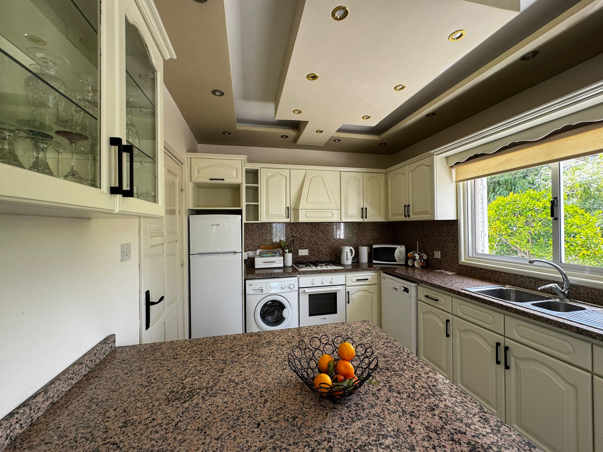 The Kitchen from the Breakfast Bar