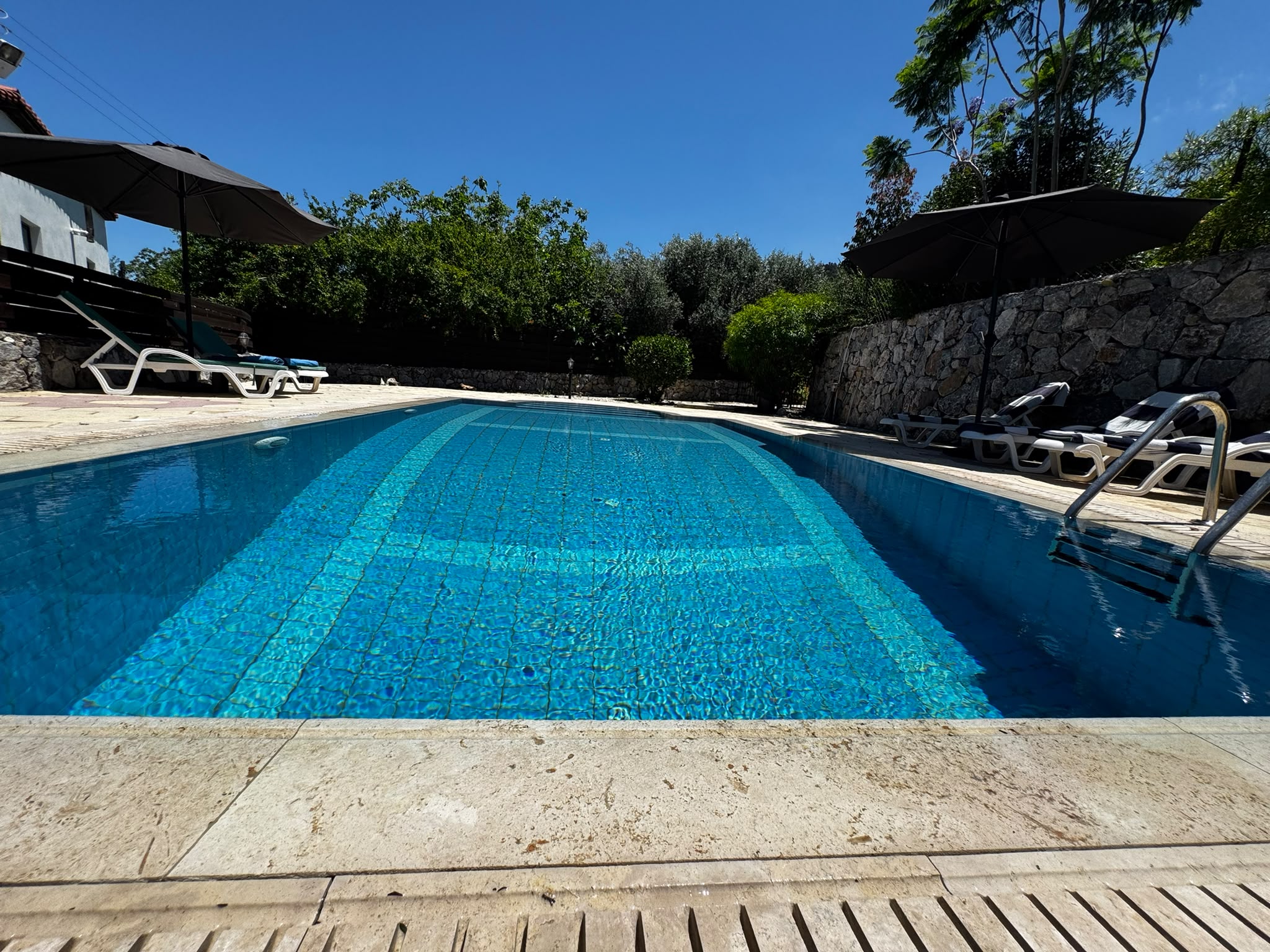 Pool from the deep end 