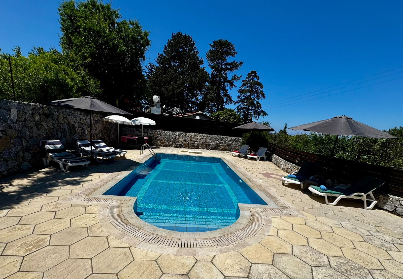 Pool Terrace 1