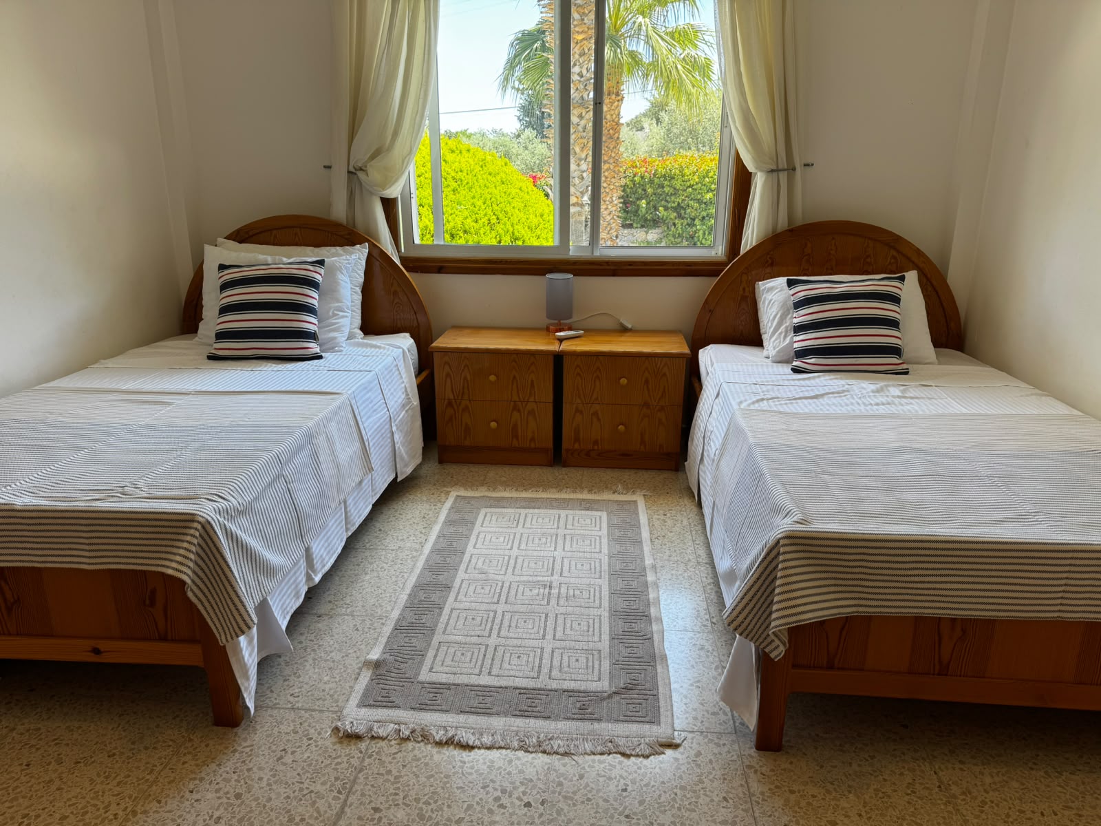 Bedroom 3 - Twin beds