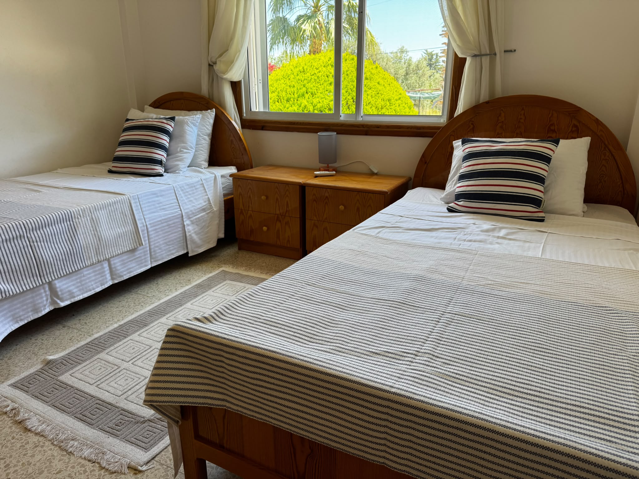Bedroom 3 - overlooks the front garden 