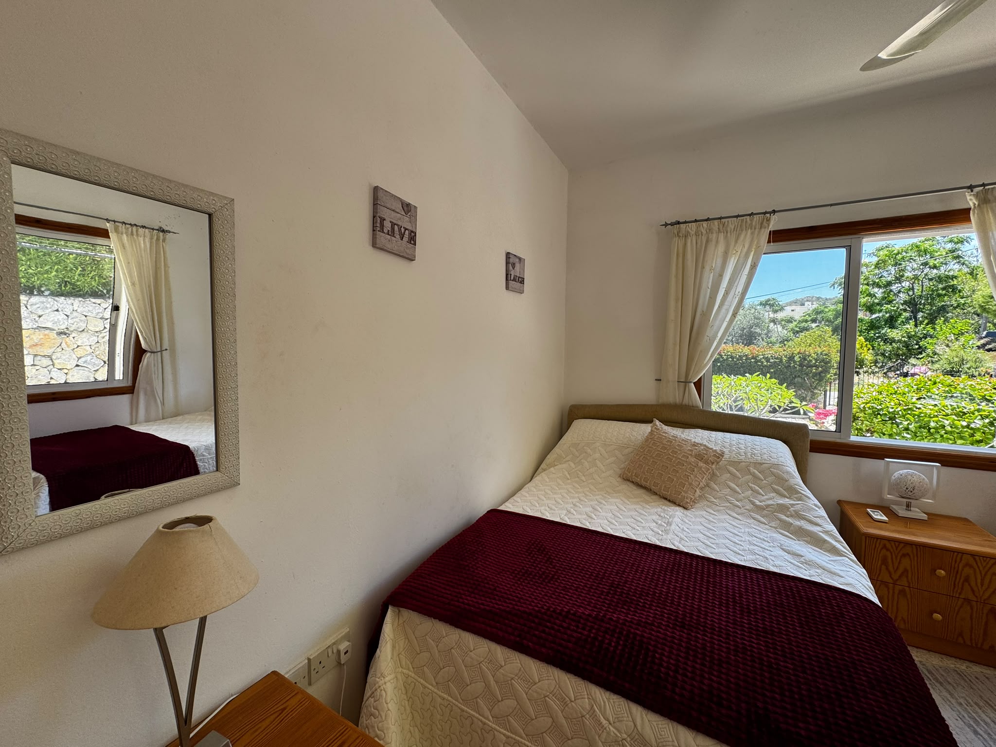 Bedroom 2 - Double bed