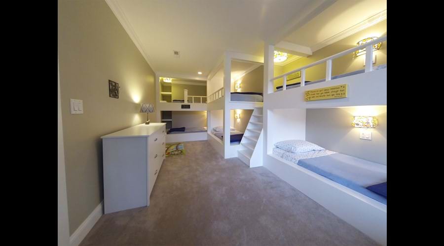 Bunk Bed Room (Bedroom 6) - kids heaven