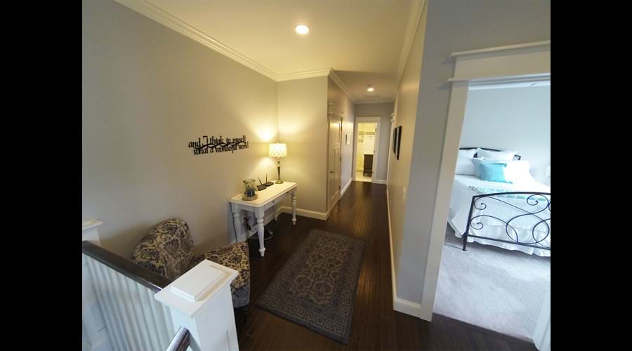 First Floor hallway