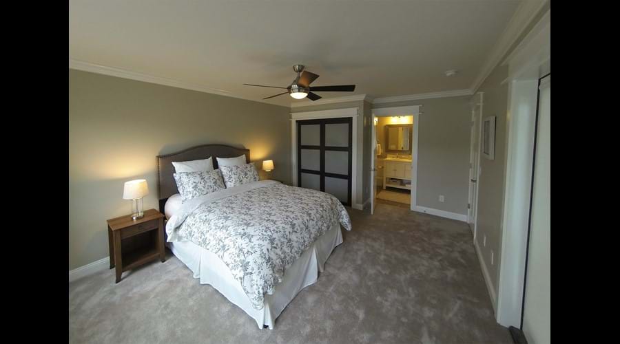 Bedroom 5 has an en-suite bathroom