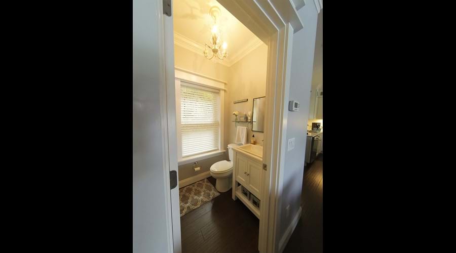 Half bath on main floor
