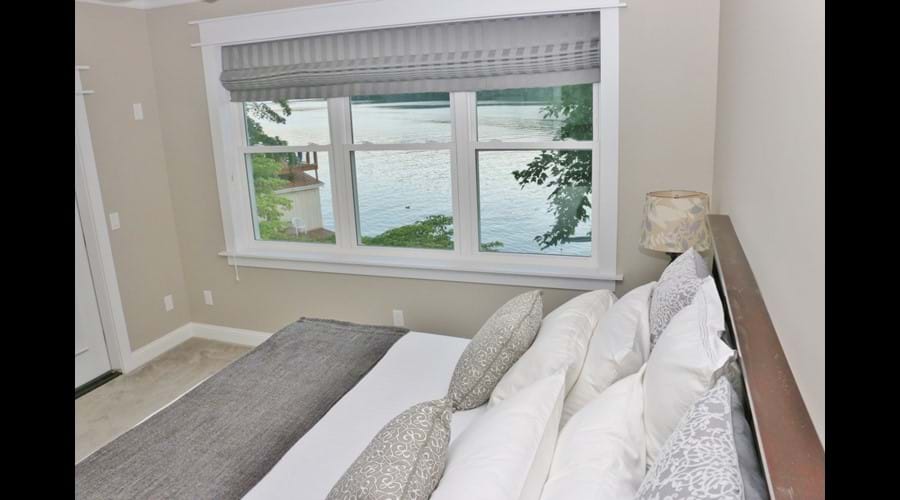 Master bedroom view of Lake Lure (Bedroom 1)