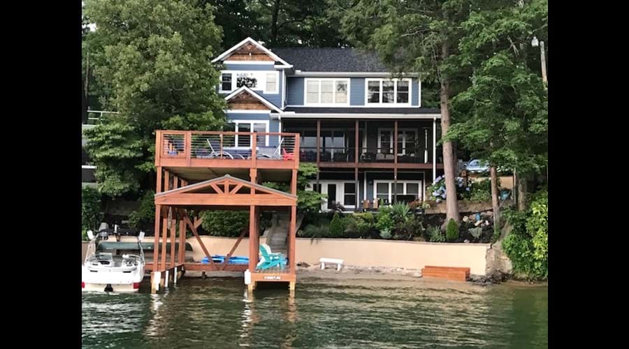 New Covered Dock
