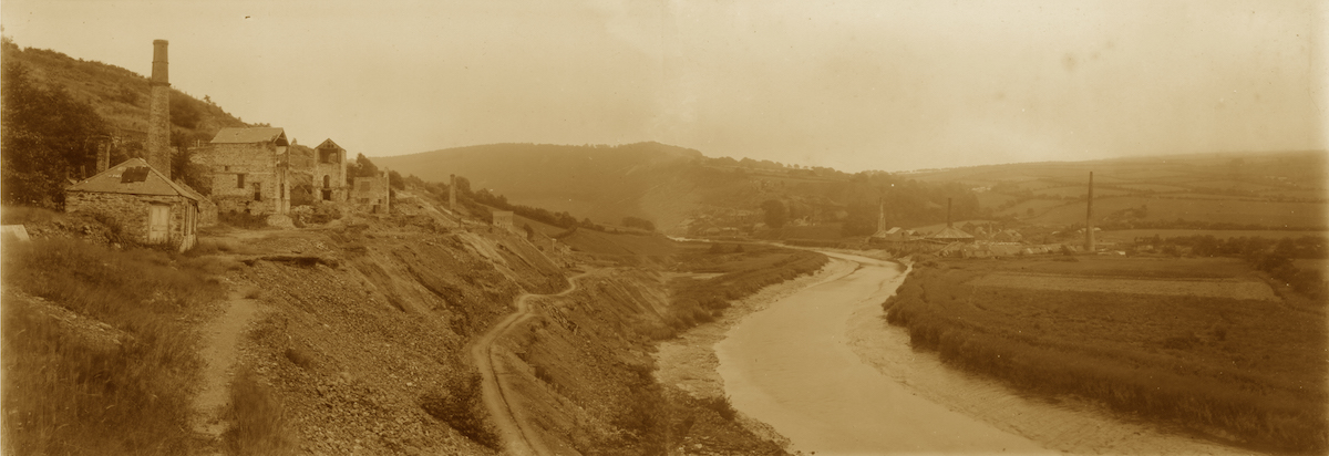 Okel Tor circa 1905 (courtesy John Snell)
