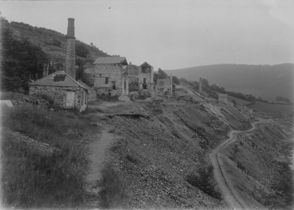 Okel Tor circa 1905 (courtesy John Snell)