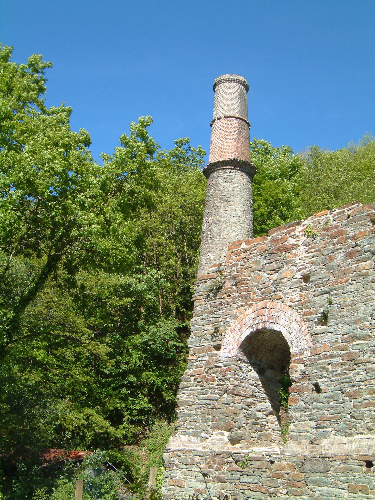The Pumping Engine House following stabilisation works