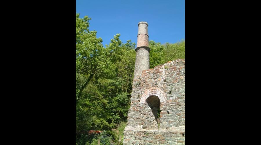 The Pumping Engine House following stabilisation works