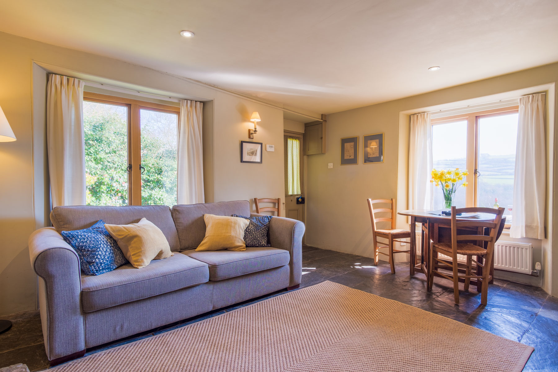 The Count House honeymoon cottage Cornwall