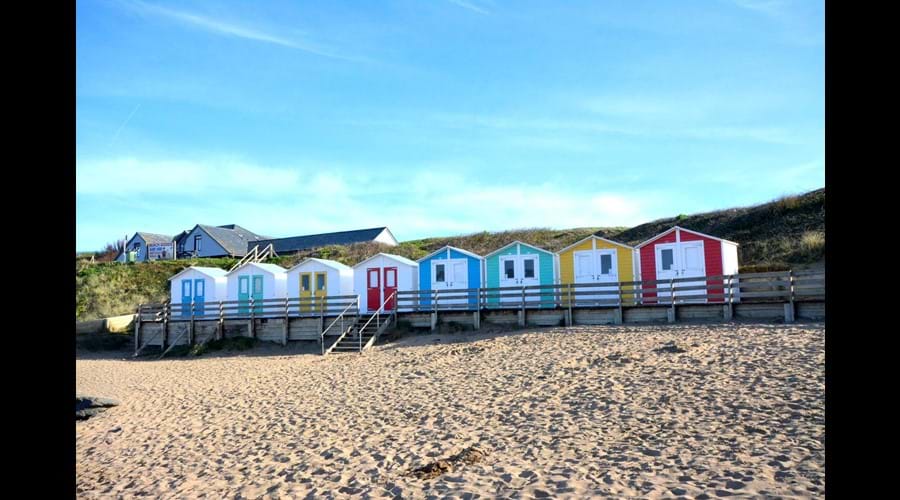 Bude Beach Huts for hire