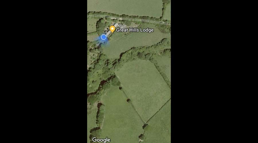 So here we are! in the hustle and bustle of busy Cornwall ......not!
