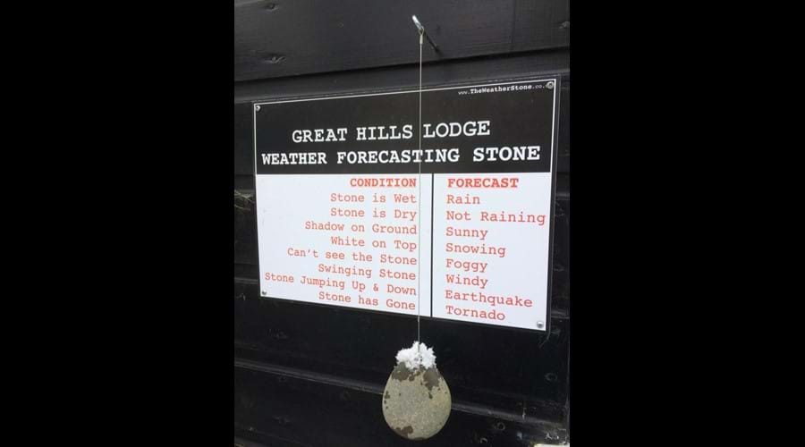 State of the Art weather forecasting system to plan your days out!