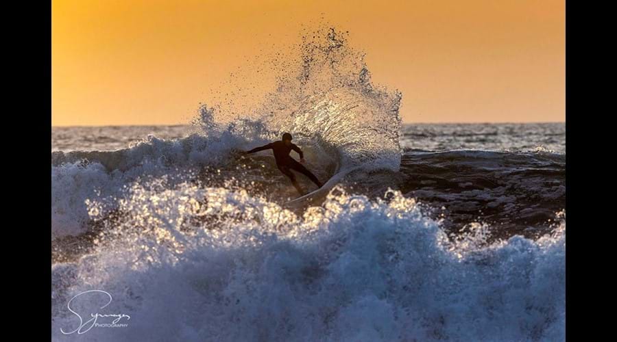 Plenty of surfing schools locally