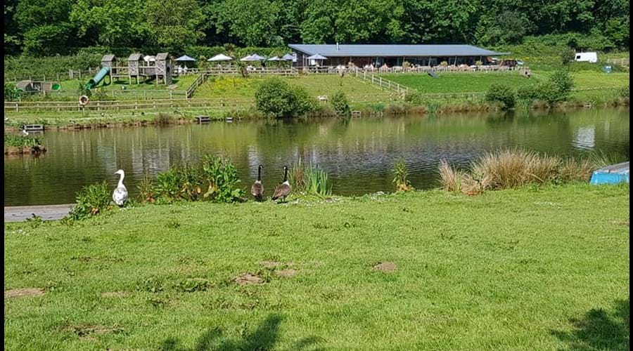 The Weir restaurant, 10 mins from Great Hills Lodge