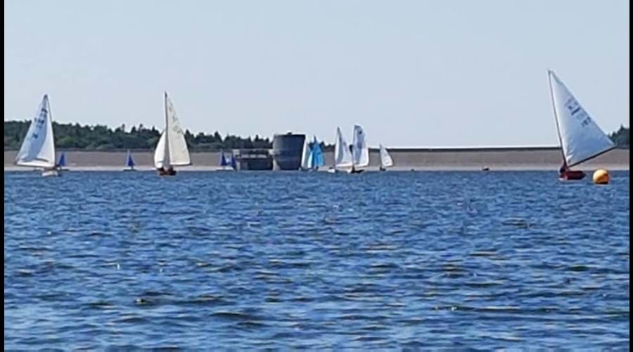 Sailing at Roadford Lake- 30 mins away