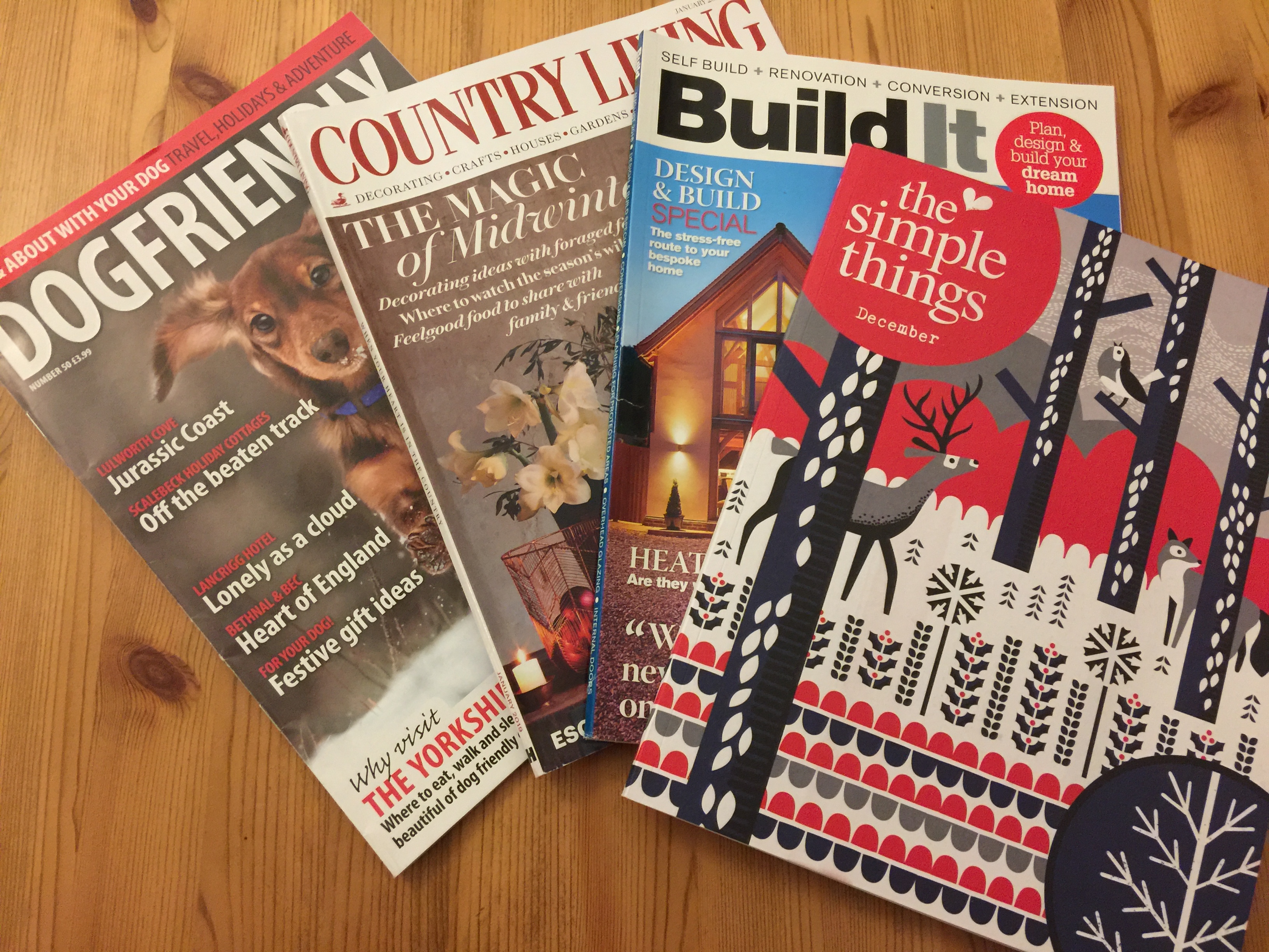 Fab selection of books and magazines for you to relax with.