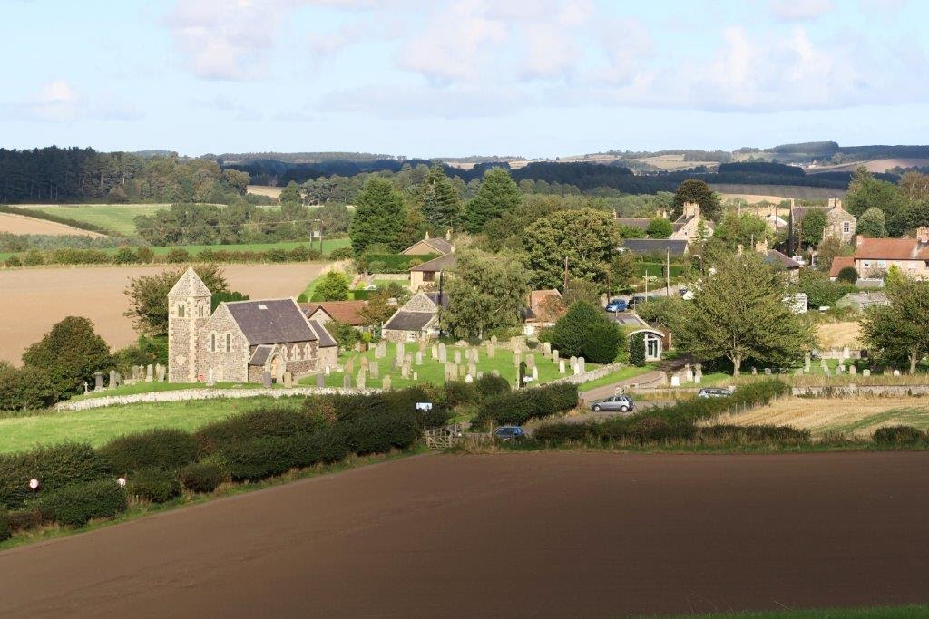 The beautiful village of Branxton