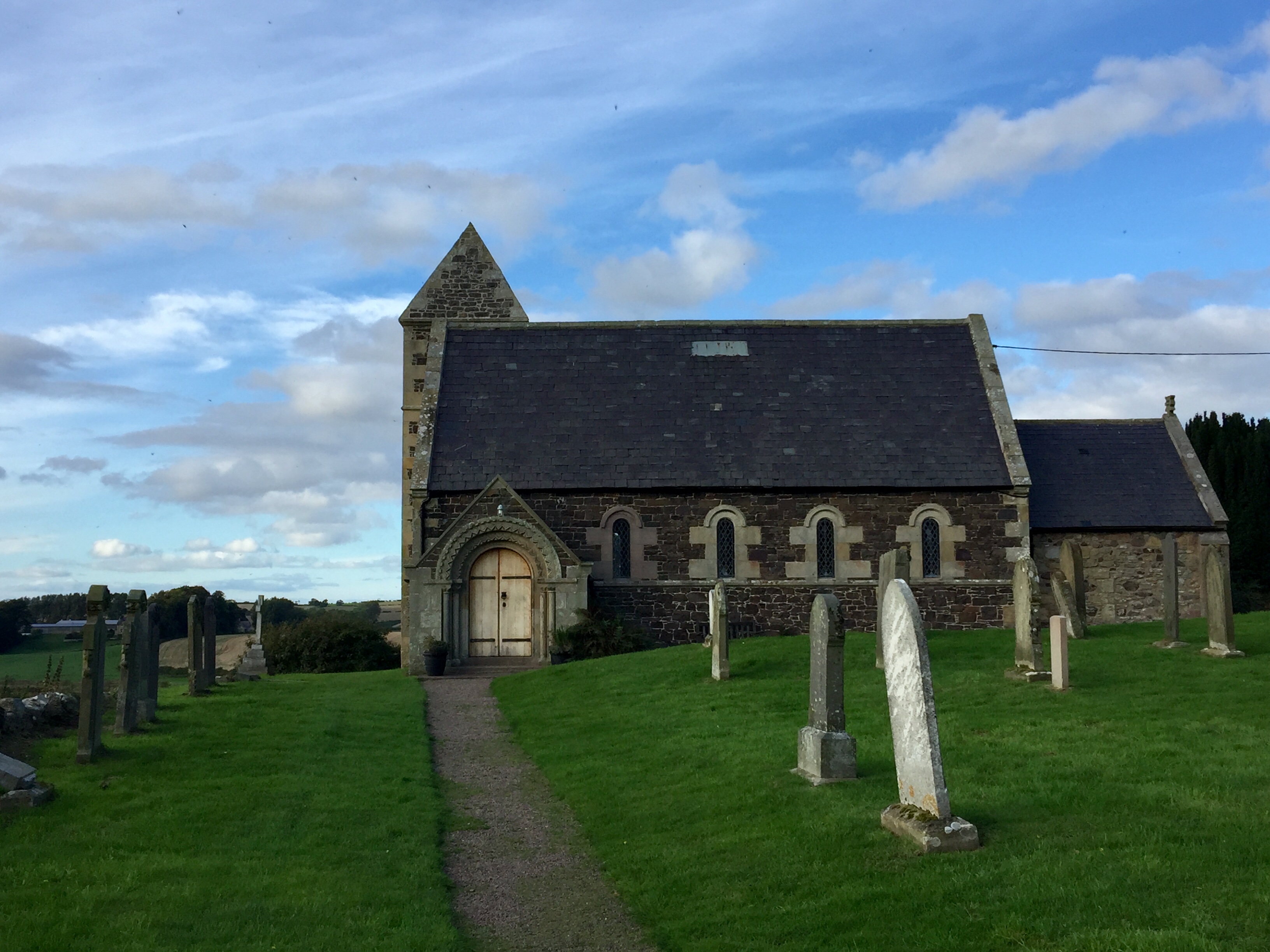 Branxton’s beautiful 12th century church