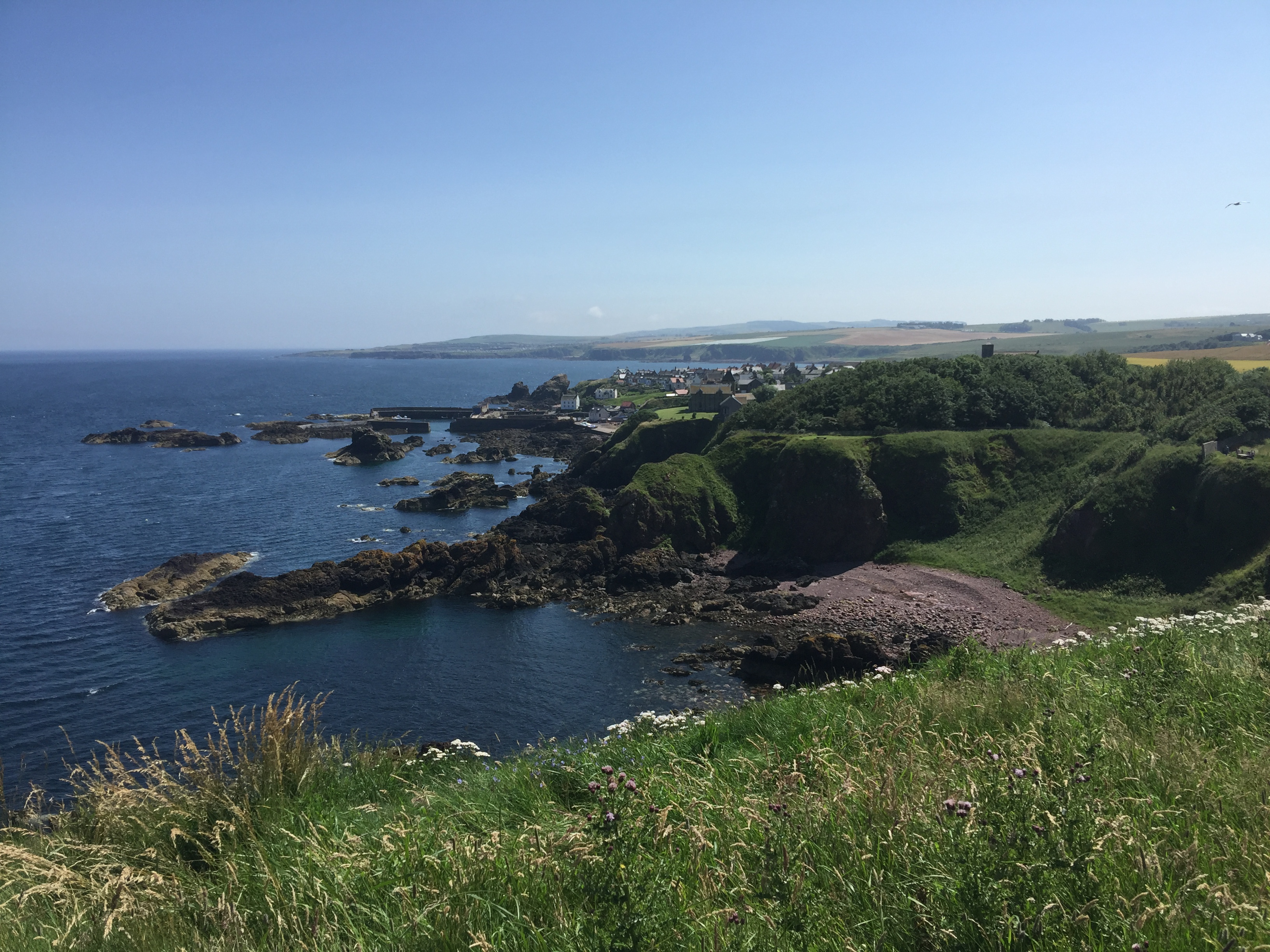 The stunning scenery of the St Abb’s Head Coastal Walk, a national nature reserve