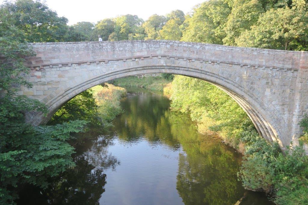 Twizel Bridge, an important river crossing point during the Battle of Flodden, is a short drive from the cottage and the start of a lovely walk along the banks of the River Till.