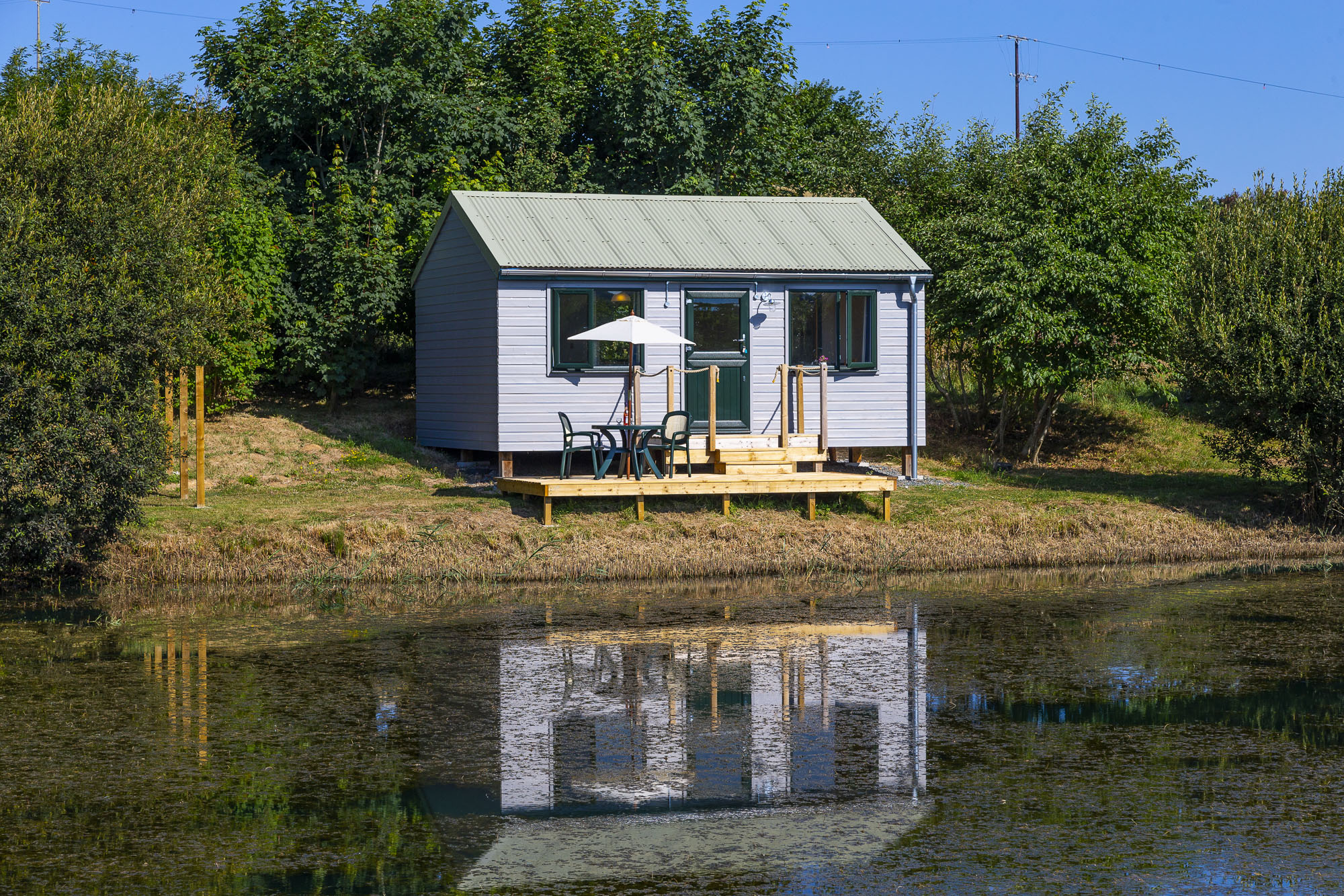 Bude luxury accommodation Kingfisher cabin