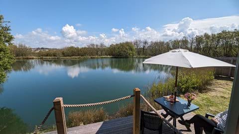 Lake view from Linnet