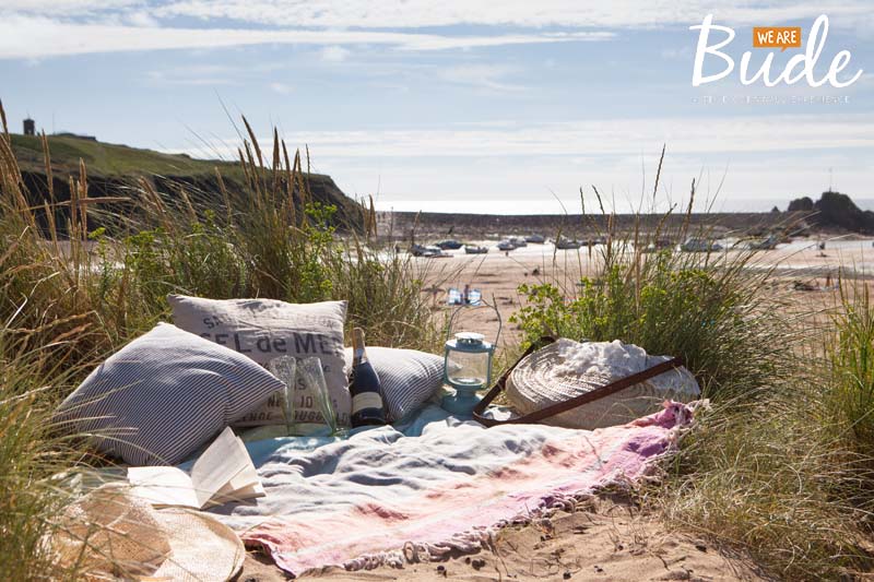 Picnic at Summerleaze beach