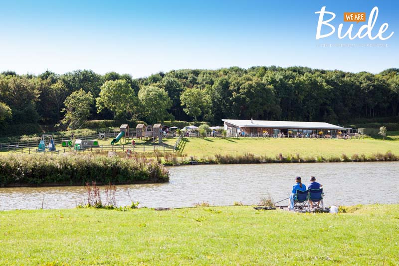 The weir on Bude canal