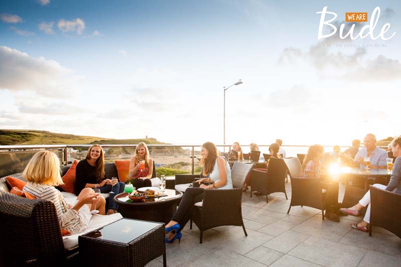 Bude beach bar