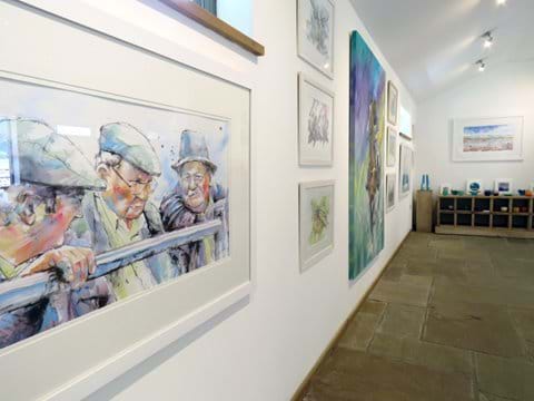 Paintings in The Gallery by Rob Walker