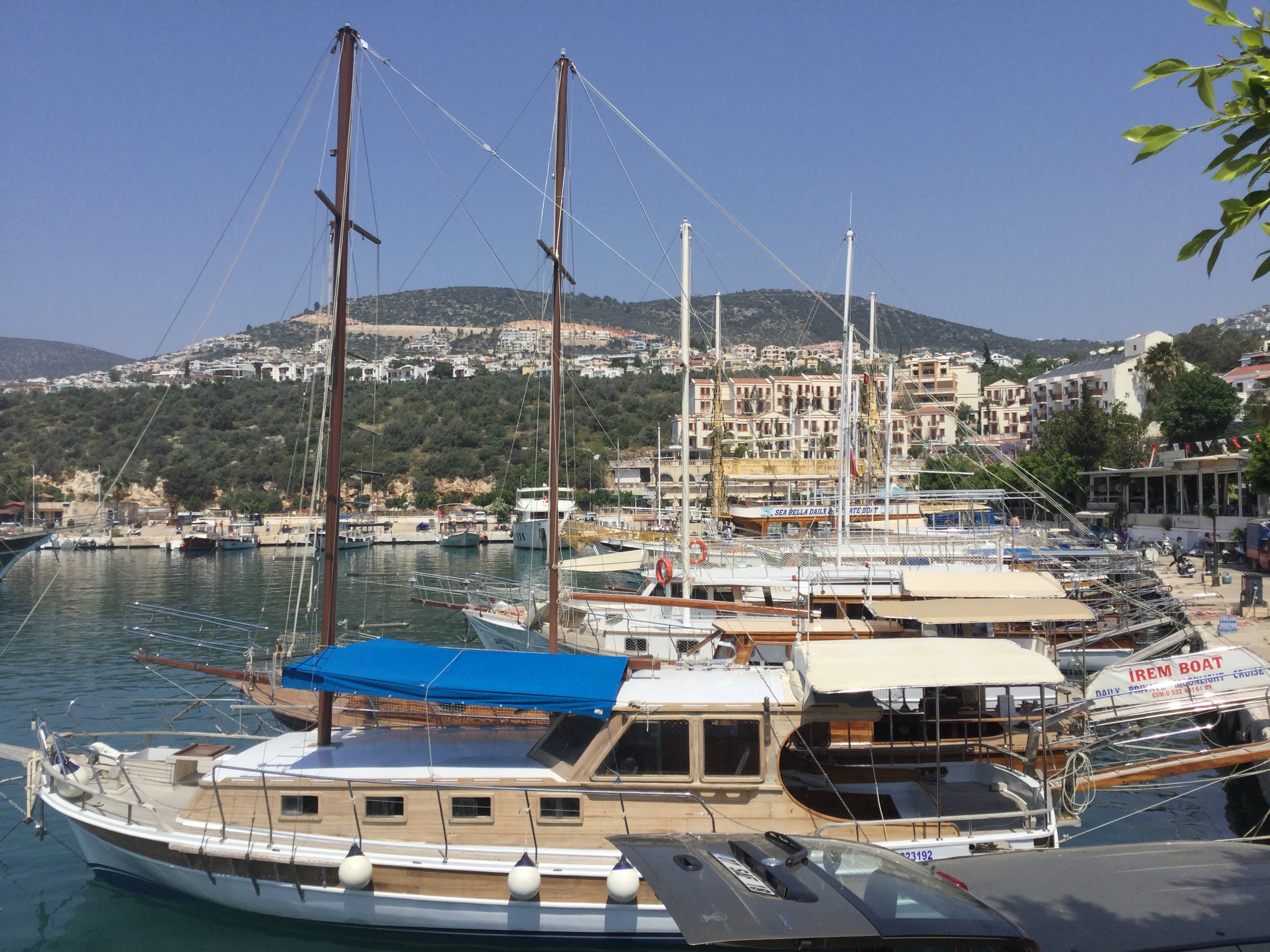 Kalkan Harbour