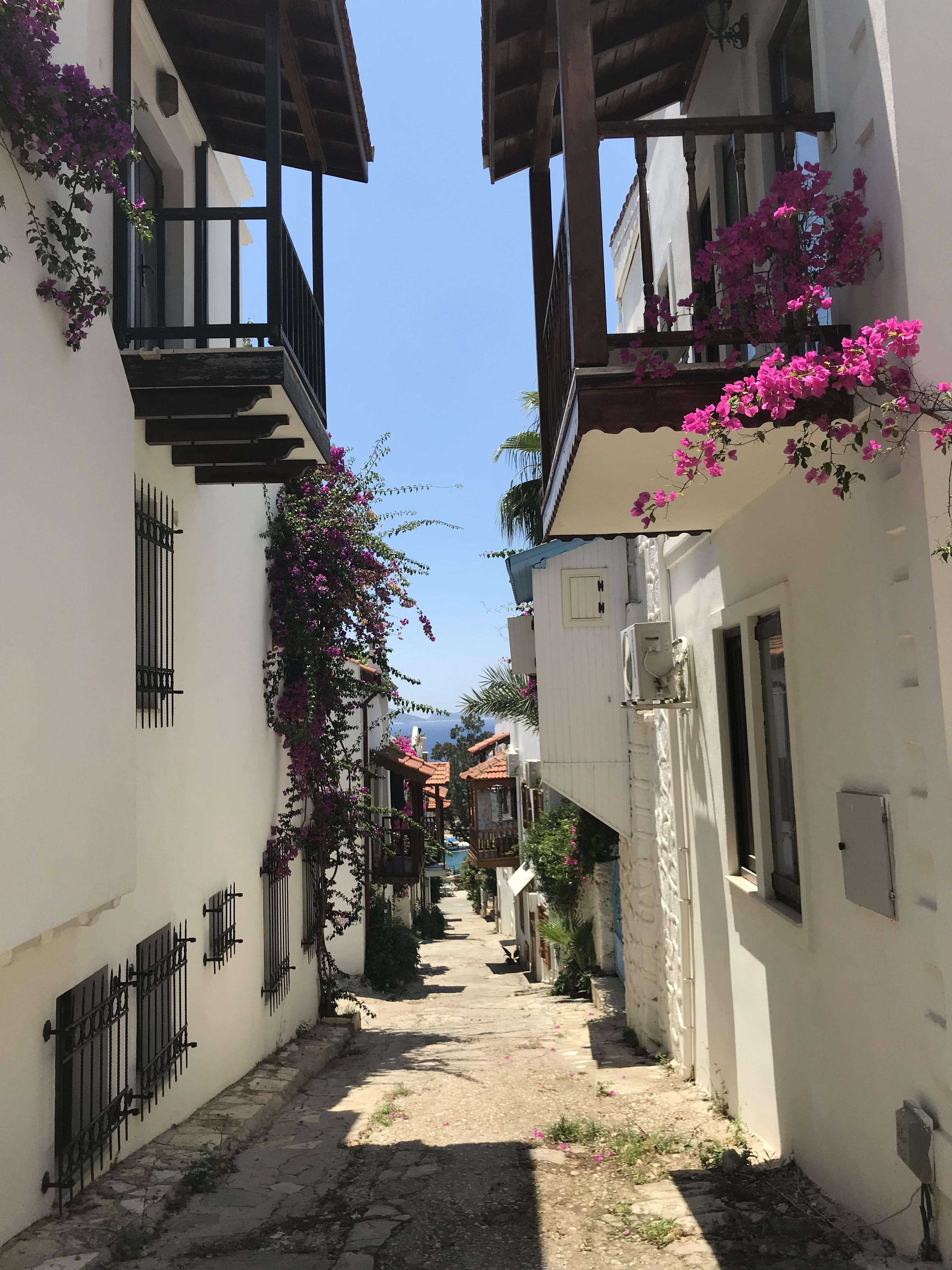 Kalkan Town