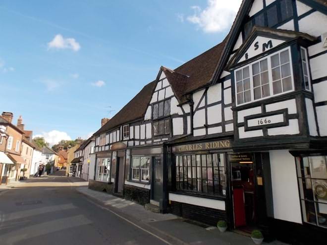 Tudor buildings Midhurst