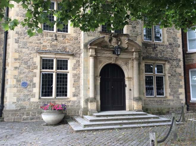 Capron House formerley Midhurst Grammar School