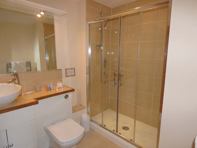 En-suite shower room