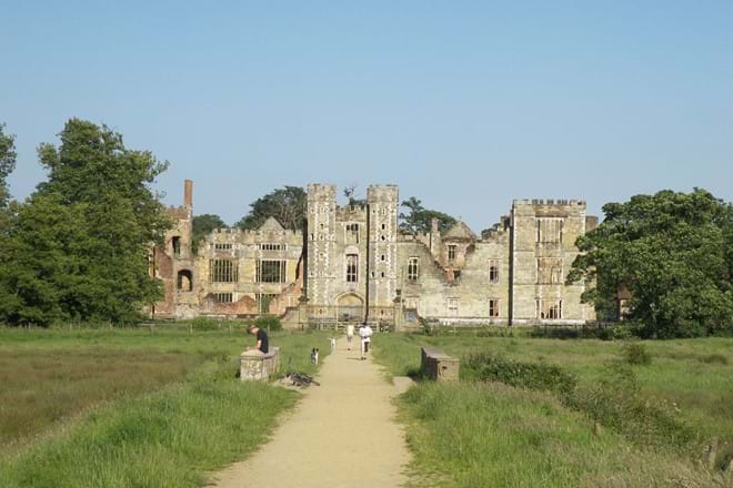 Cowdray Ruins Midhurst
