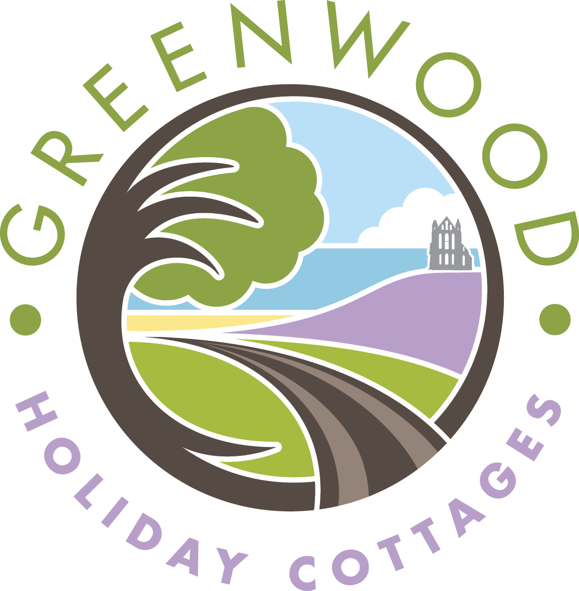 Logo - Greenwood Holiday Cottages