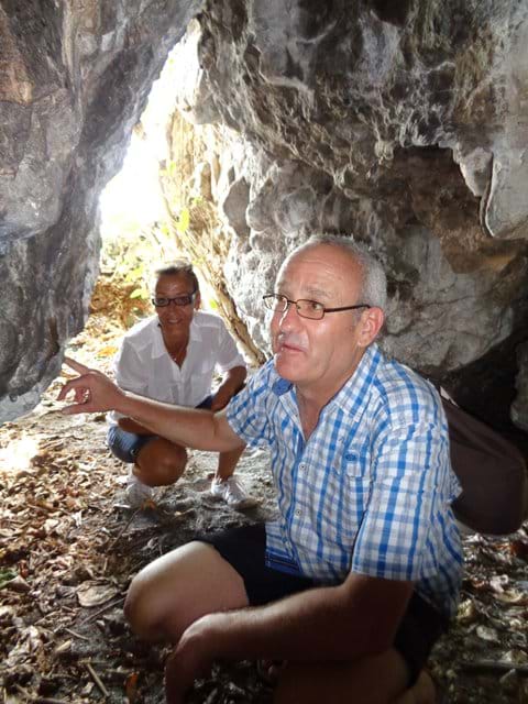 Cuevas Punta de Piedra