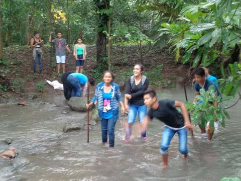 Student group from public shool