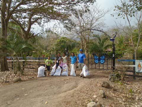 Recoleccion de Basura con los vecinos