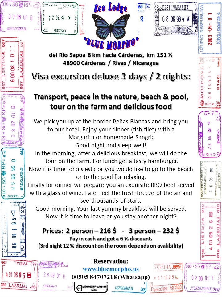 Visa excursion 3 days 2 nights