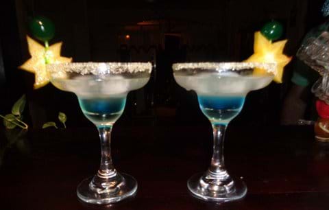 Cocktail "Blue Morpho"