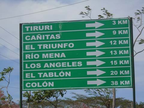Places to go by bicycle (km from Cardenas)